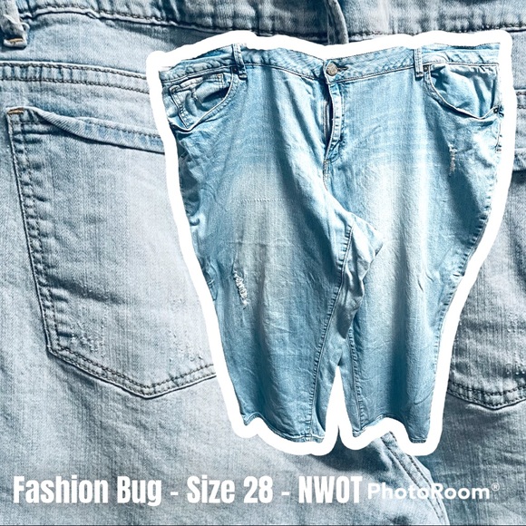 Fashion Bug Jeans - Picture 1 of 2